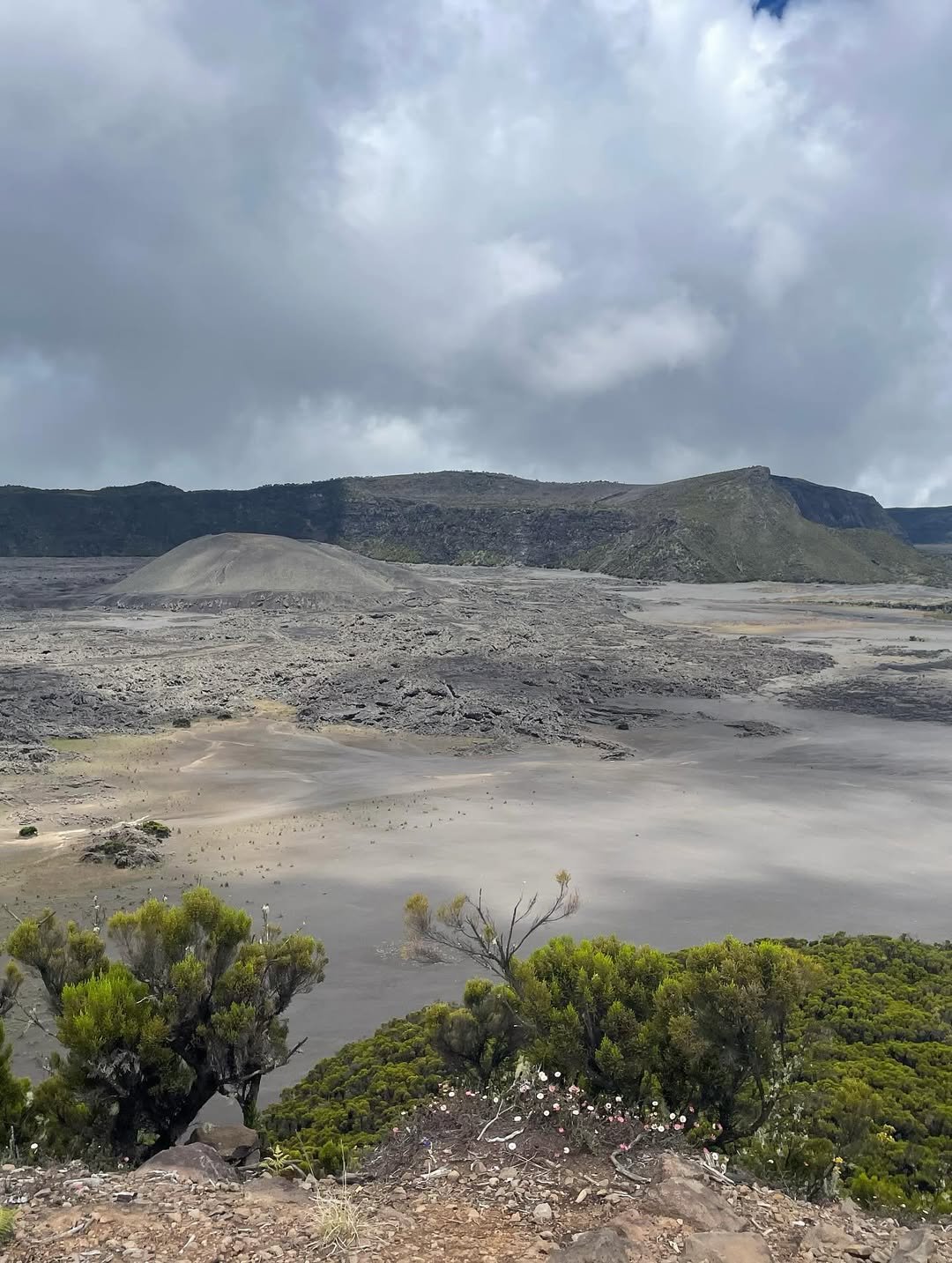 Randonnée du Karthala